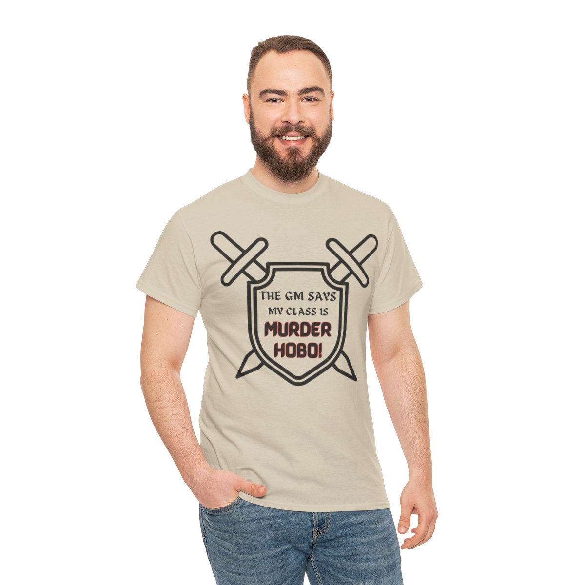 Gamer T-shirt, Gamer Joke Shirt, RPG tee shirt product thumbnail image