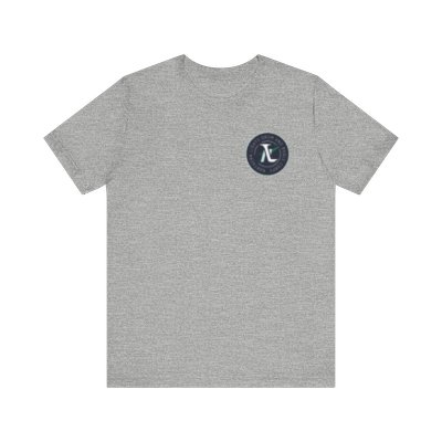 NL Logo/Ask Me About Drum Corps Unisex Jersey Short Sleeve Tee