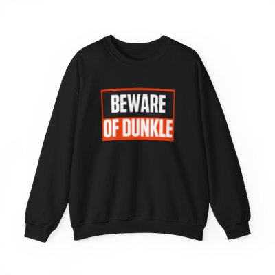 Beware of Dunkle Unisex Heavy Blend™ Crewneck Sweatshirt