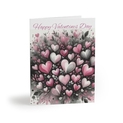Hearts Greeting cards (8, 16, and 24 pack)