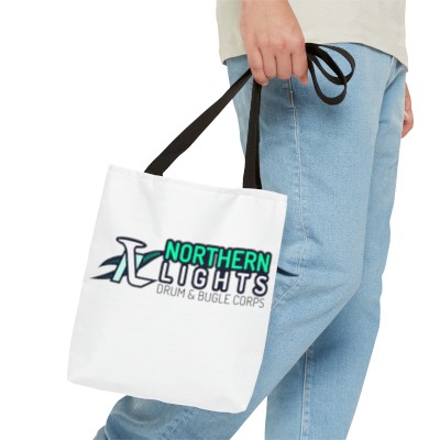 Northern Lights Full Logo Tote Bag 