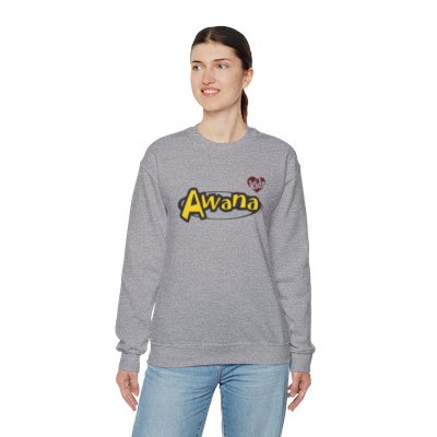 AWANA Unisex Heavy Blend™ Crewneck Sweatshirt