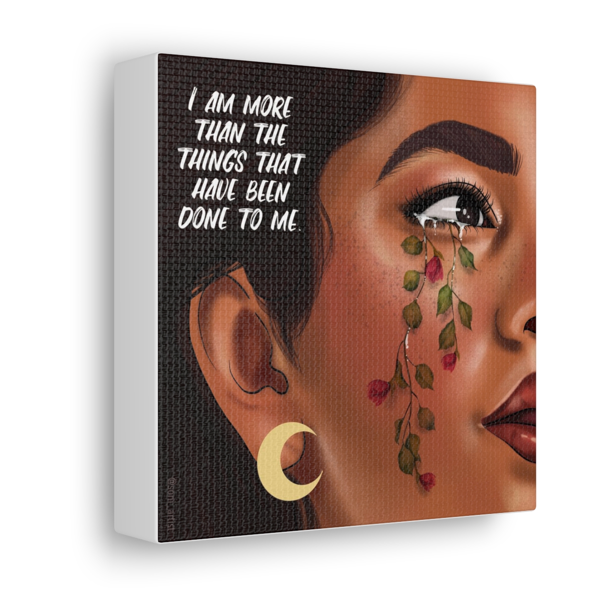 "I am more" Canvas Gallery Wraps product thumbnail image