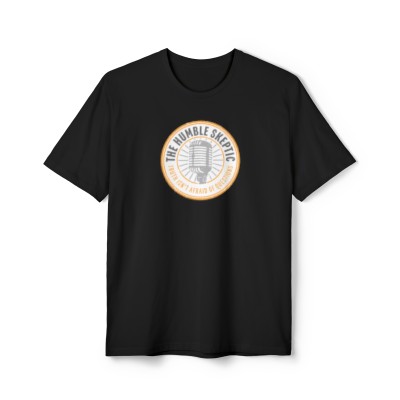 Unisex Black T-Shirt (HS logo)