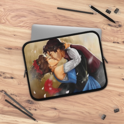 The Wooing Kiss Laptop Sleeve