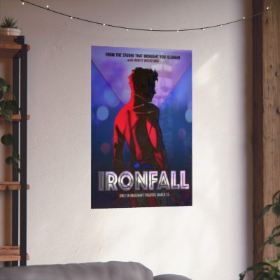 Ironfall Movie Poster