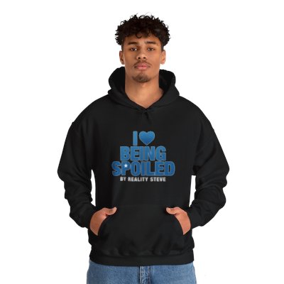 Unisex "I Love Being Spoiled" Heavy Blend™ Hooded Sweatshirt