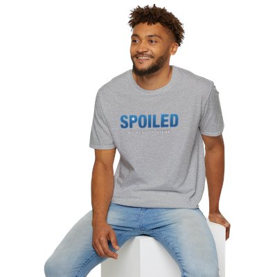 Unisex "Spoiled" Softstyle T-Shirt