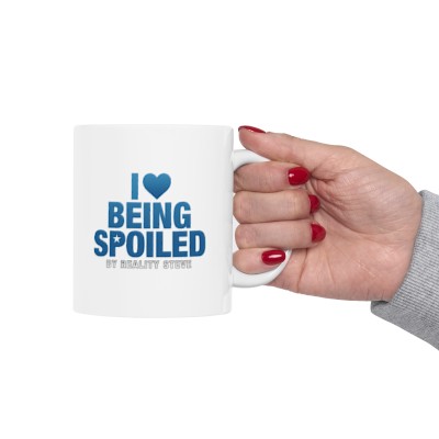 "I Love Being Spoiled" Ceramic Mug 11oz