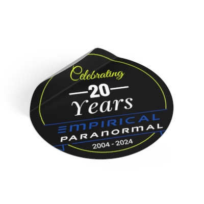 Empirical Paranormal Vinyl Stickers