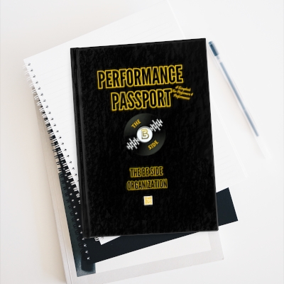 Performance Passport  - Black