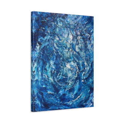Ocean From Above - Wrapped Canvas