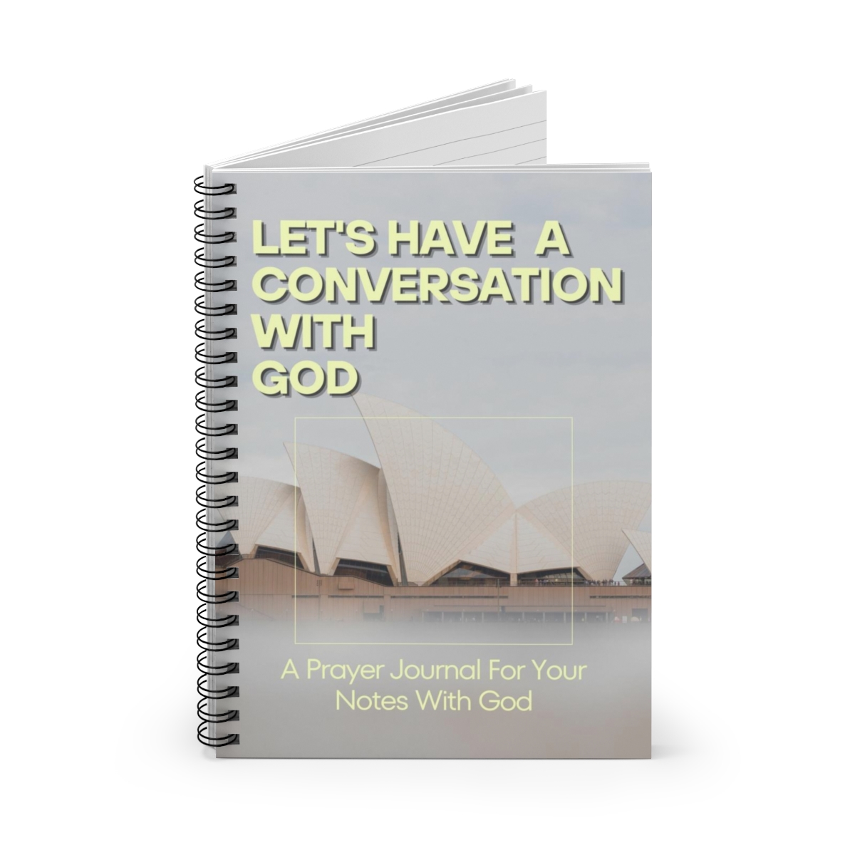 Conversation With God Spiral Notebook - Ruled Line product thumbnail image