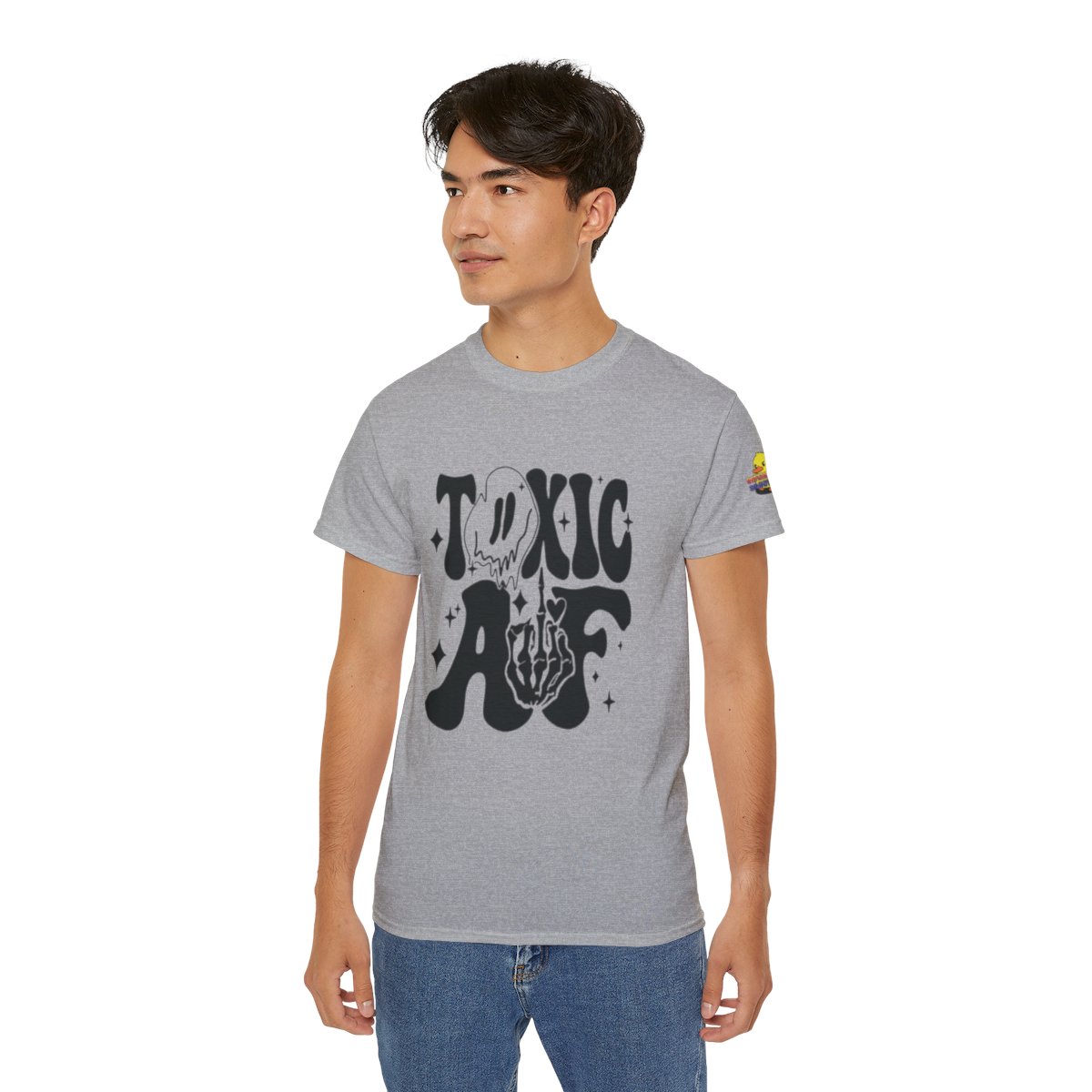 Toxic AF Cotton Tee product thumbnail image
