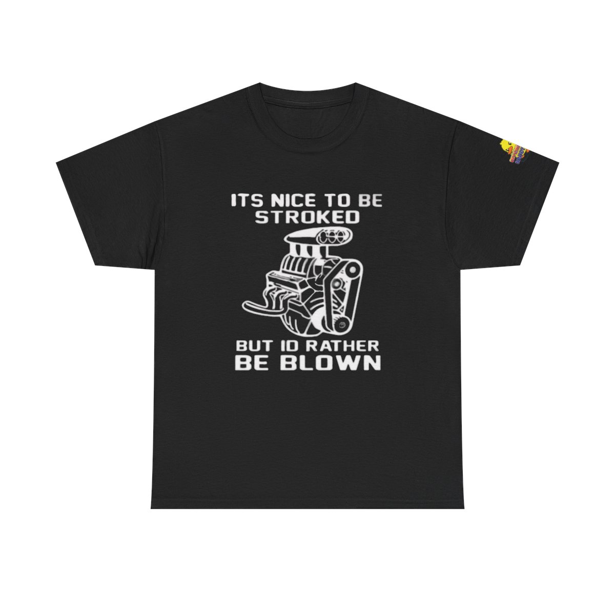 It's Nice to Be Stroked Tee product thumbnail image