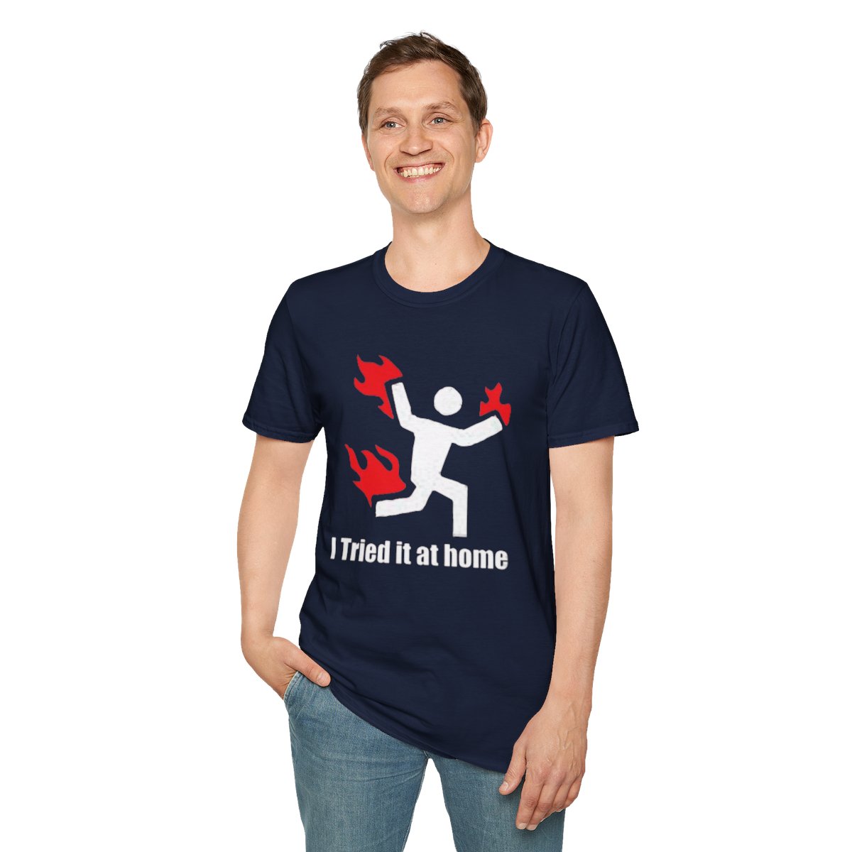I Tried It At Home T-Shirt product thumbnail image