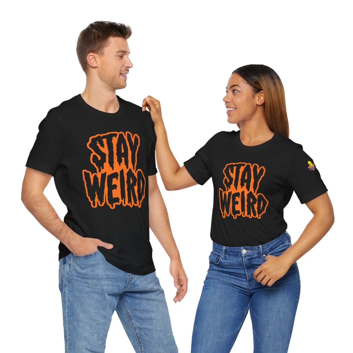 Stay Weird Tee product thumbnail image