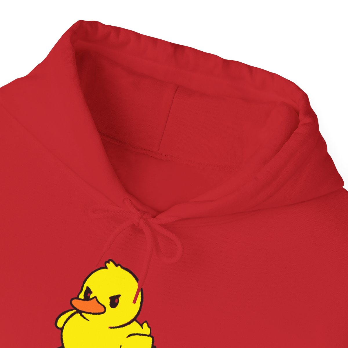 I Don't Give a Duck Hooded Sweatshirt product thumbnail image