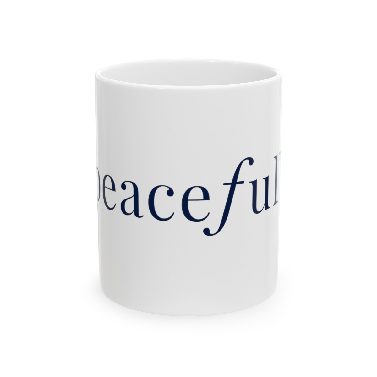 Peaceful Ceramic Mug 11oz product thumbnail image