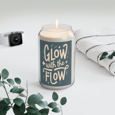 "Glow With The Flow" , 13.75oz, Multiple Scents Available