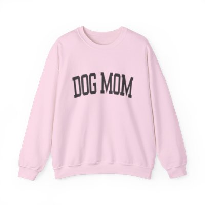 DOG MOM Varsity sweatshirt