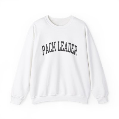 pack leader sweatshirt - light colors