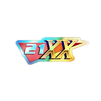 Holographic 21XX Logo Stickers