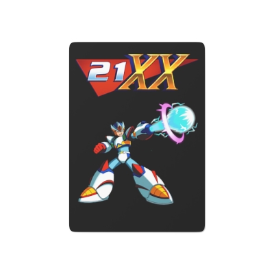 21XX 2nd Armor X Playing Cards
