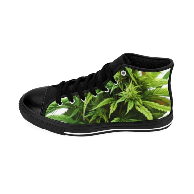 Nature Marijuana Men's Classic Sneakers