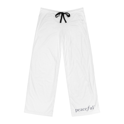 Peaceful Men's Pajama Pants (AOP)