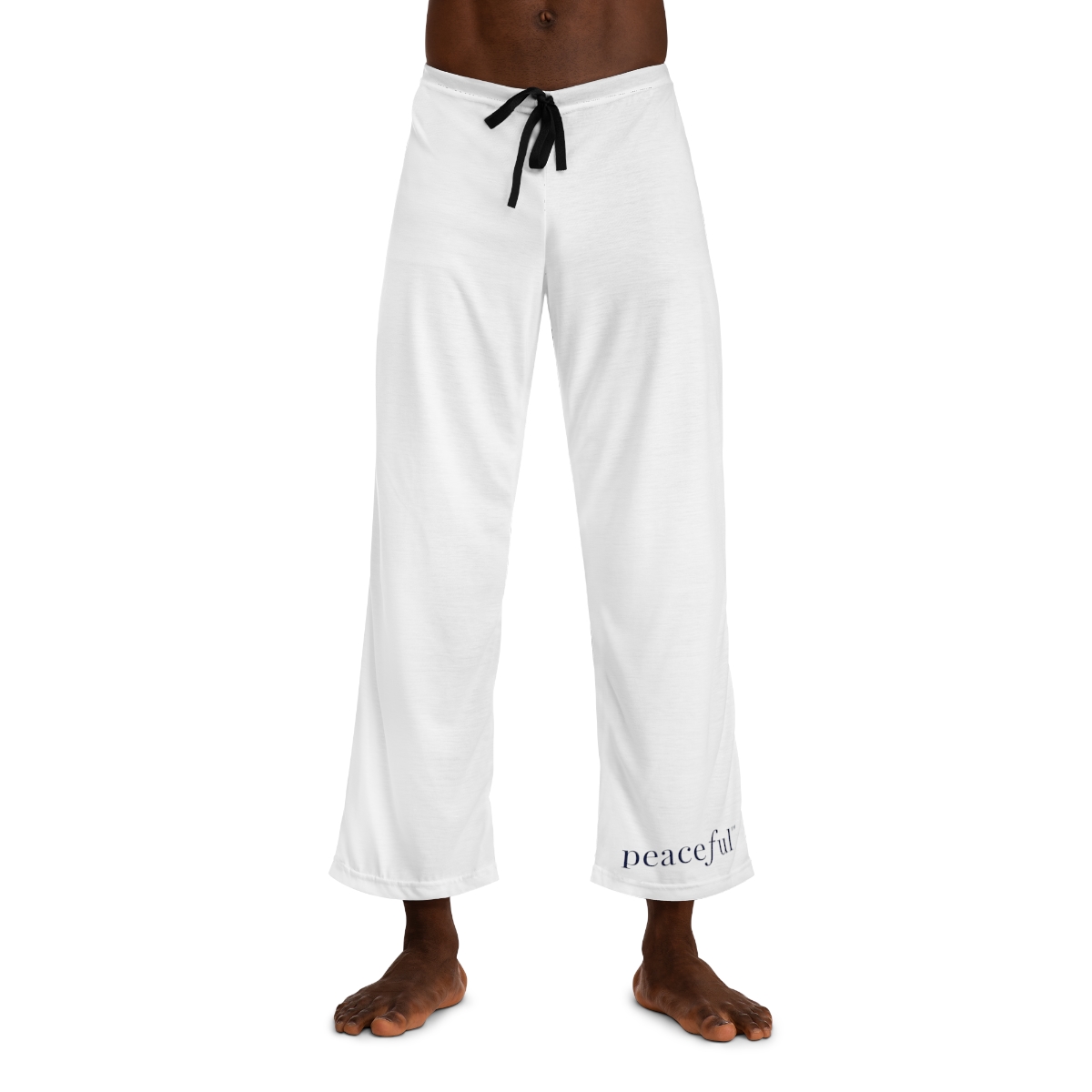 Peaceful Men's Pajama Pants (AOP) product thumbnail image