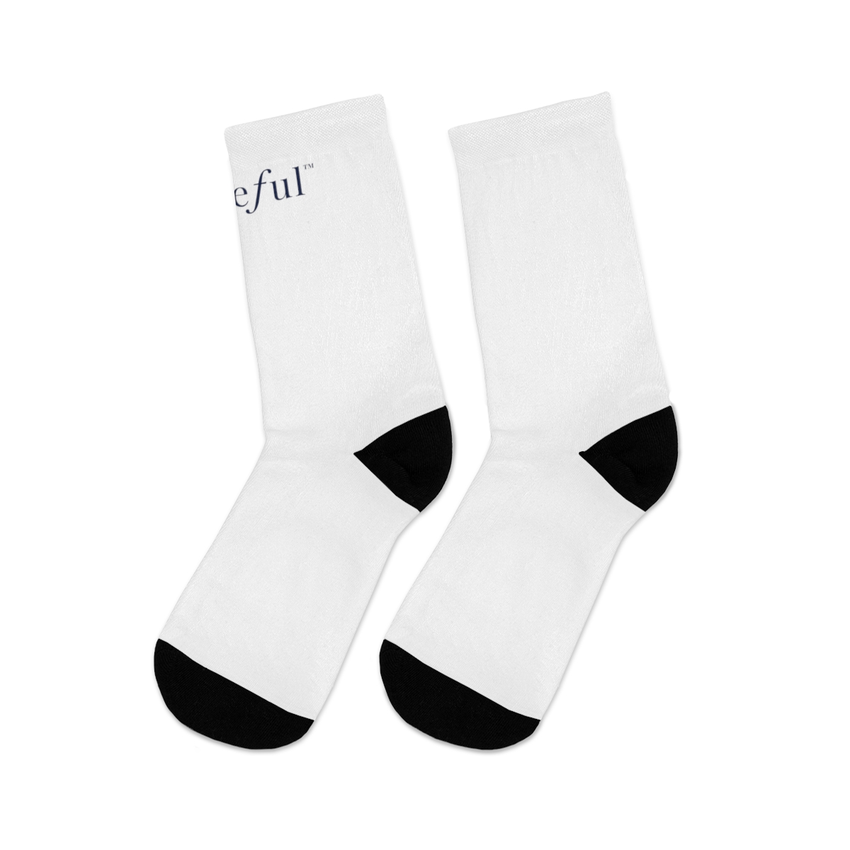 Peaceful Recycled Poly Socks product thumbnail image