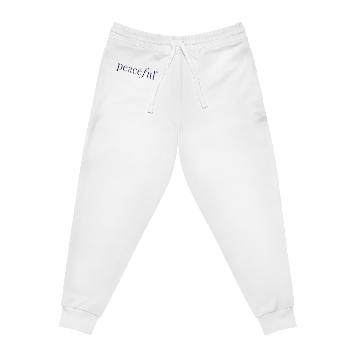 Peaceful Athletic Joggers (AOP) product thumbnail image