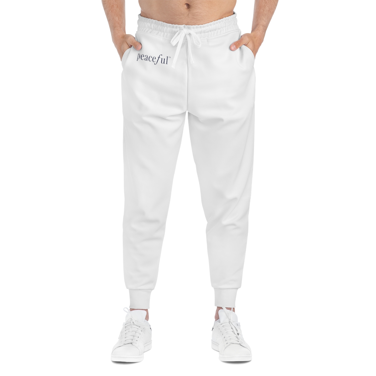 Peaceful Athletic Joggers (AOP) product thumbnail image