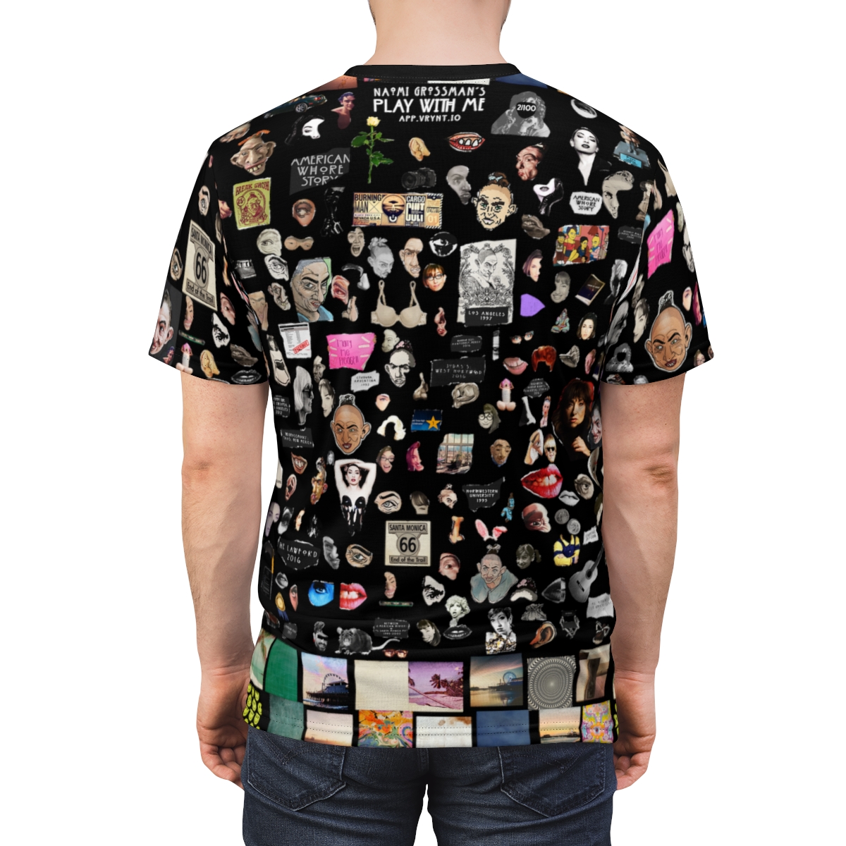 Play With Me Collectors' Exclusive T-shirt product thumbnail image