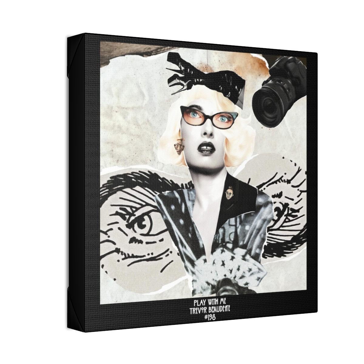 Play With Me Art Canvas product thumbnail image