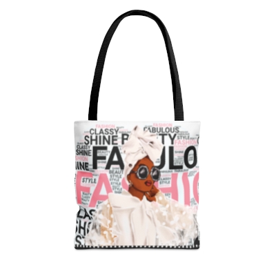 Tote Bag: Fabulous Lady