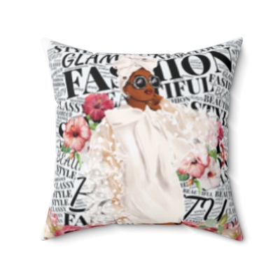 Pillow: Fabulous Lady