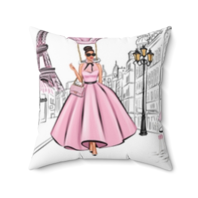 Pillow: Lady In Paris