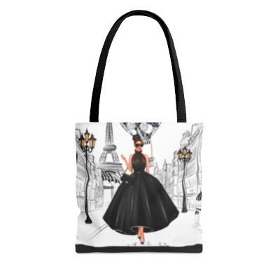 Tote Bag: Lady In Paris