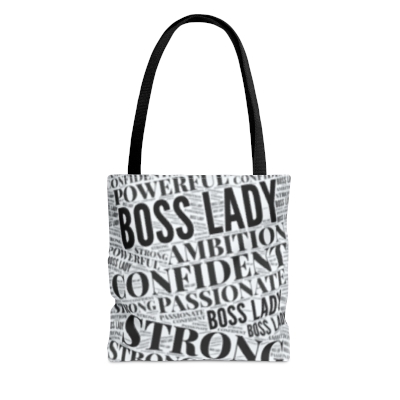 Tote Bag: Boss Lady
