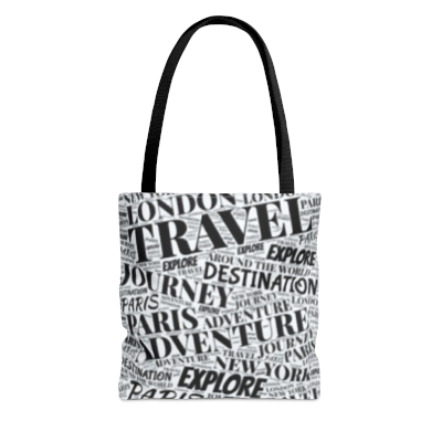 Tote Bag: Travel