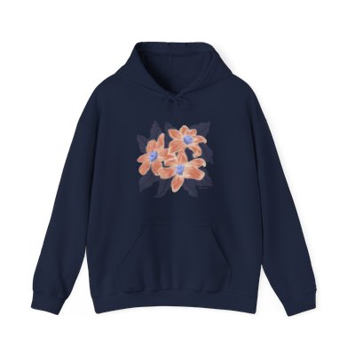 Happy Flower 2024 Collection Unisex Heavy Blend™ Hooded Sweatshirt