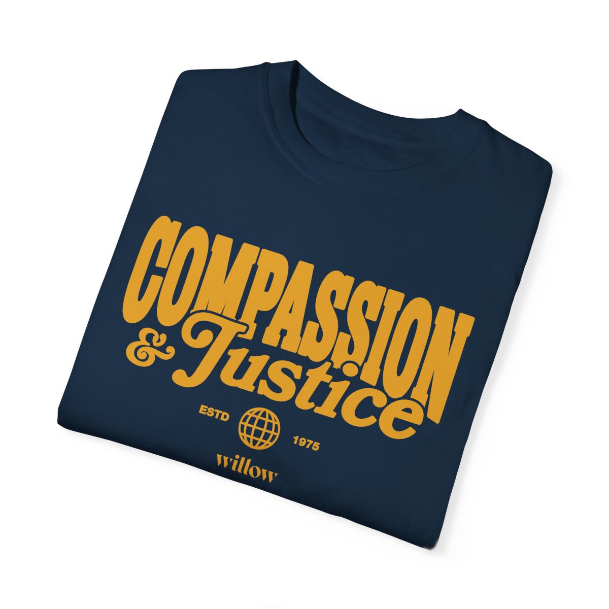 Compassion & Justice T-Shirt product thumbnail image