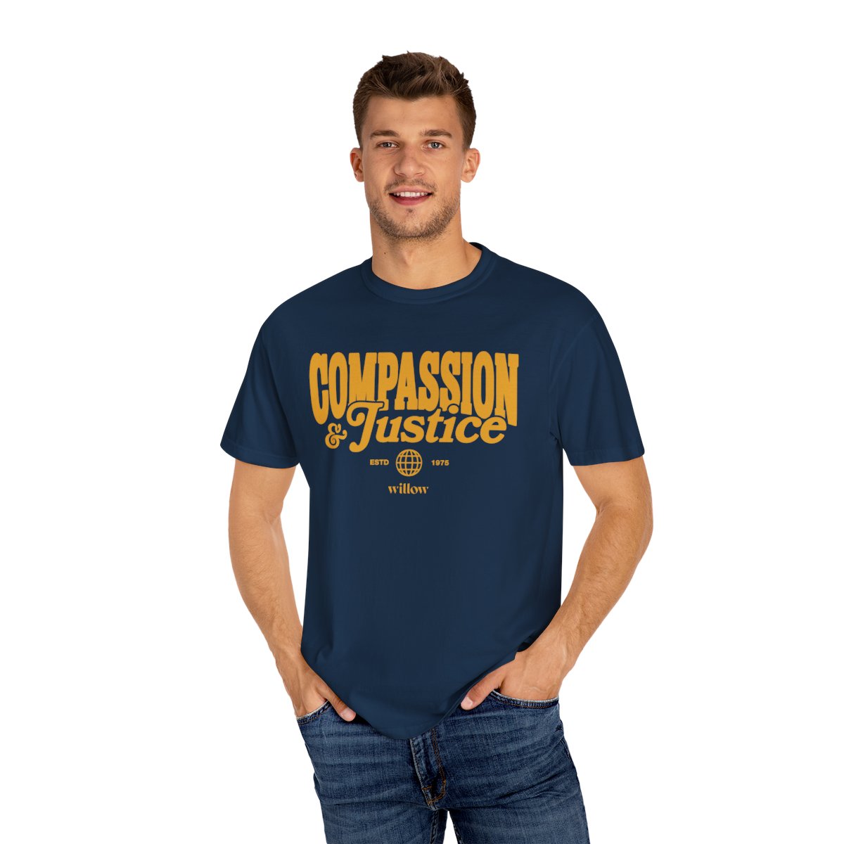 Compassion & Justice T-Shirt product thumbnail image