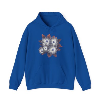 Happy Flowers 2024 Collection Unisex Heavy Blend™ Hooded Sweatshirt