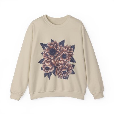 Happy Flowers 2024 Collection Unisex Heavy Blend™ Crewneck Sweatshirt