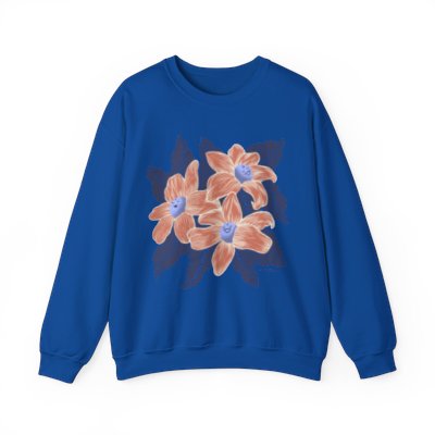 Happy Flower 2024 Collection Unisex Heavy Blend™ Crewneck Sweatshirt