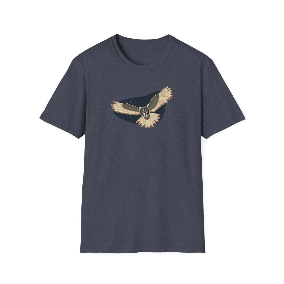 Owl Unisex Softstyle T-Shirt product thumbnail image