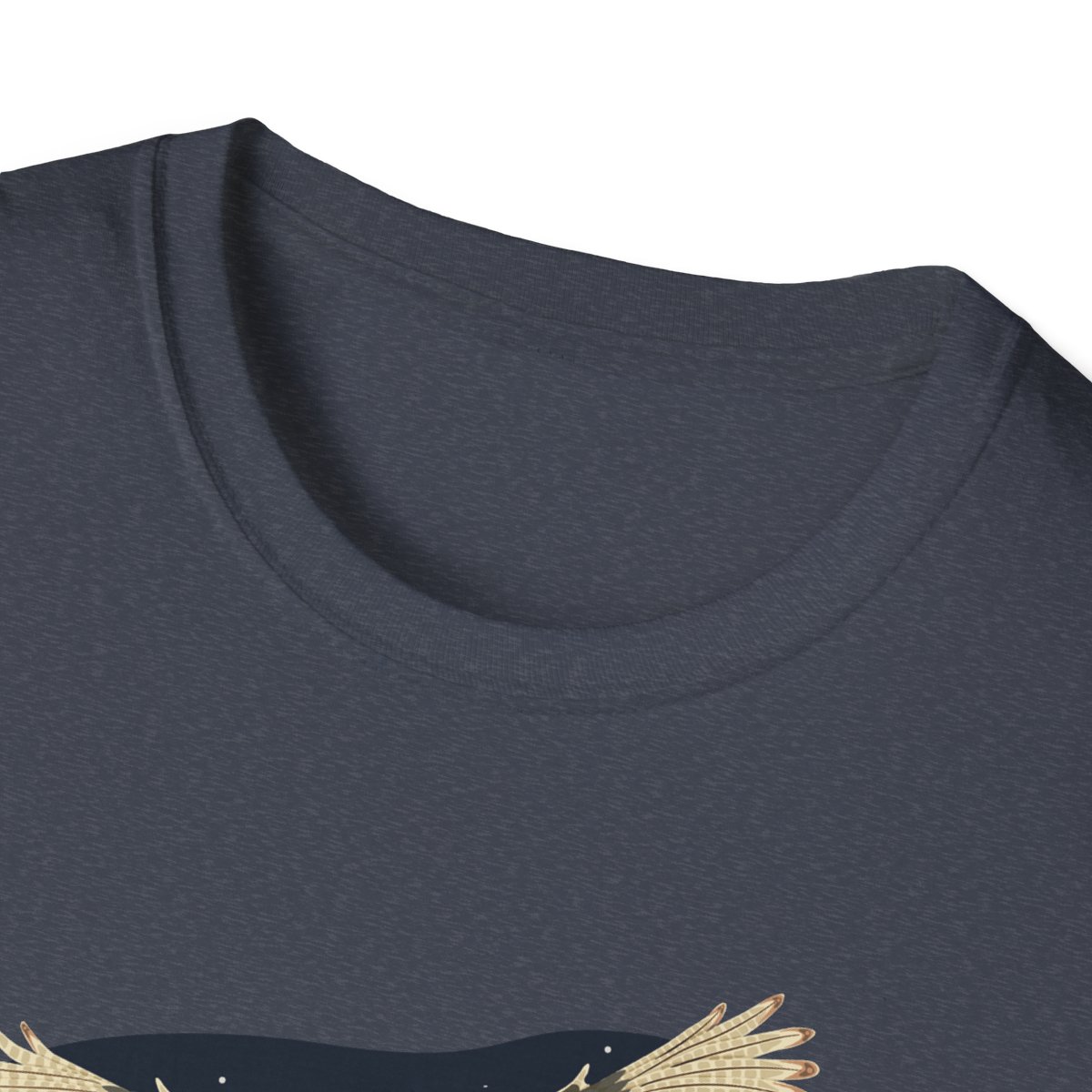 Owl Unisex Softstyle T-Shirt product thumbnail image